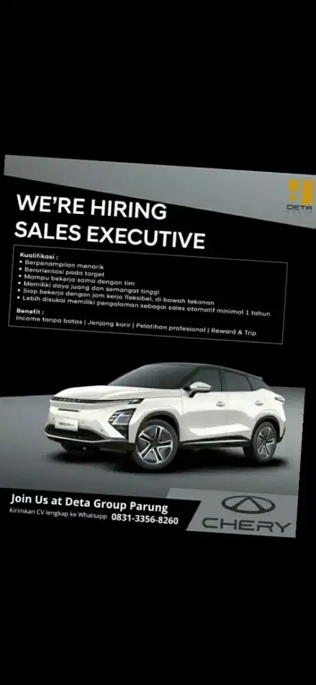 Sales otomotif mitsubishi