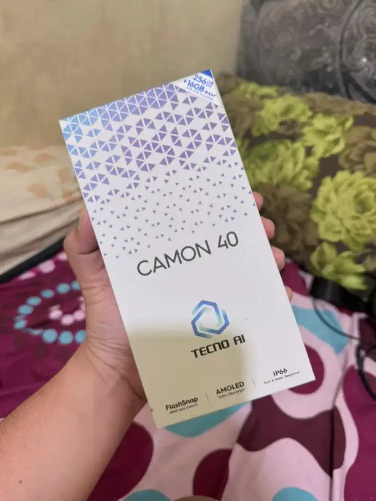 Tecno Camon 40 8/256 Mulus