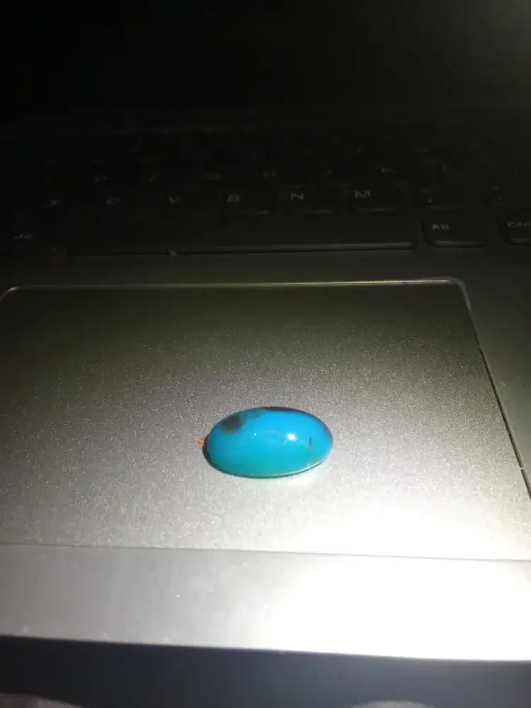 Bacan Doko kristal kaca natural