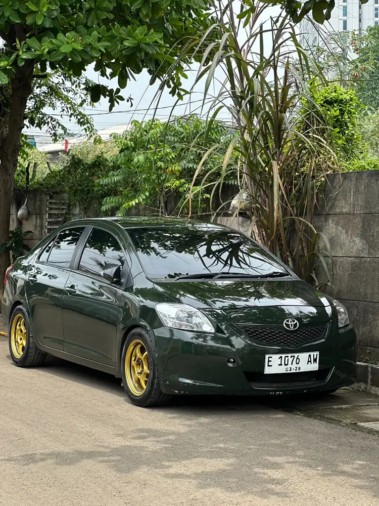 Toyota Vios 2008 Bensin