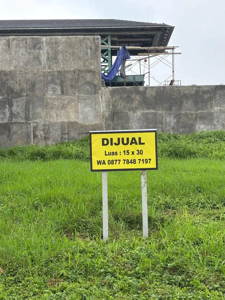 Tanah Dijual Citraland Bukit Golf 15x30