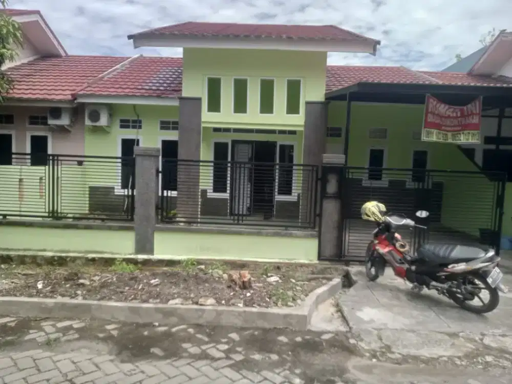 Rumah Villa Panam di Jual Cepat