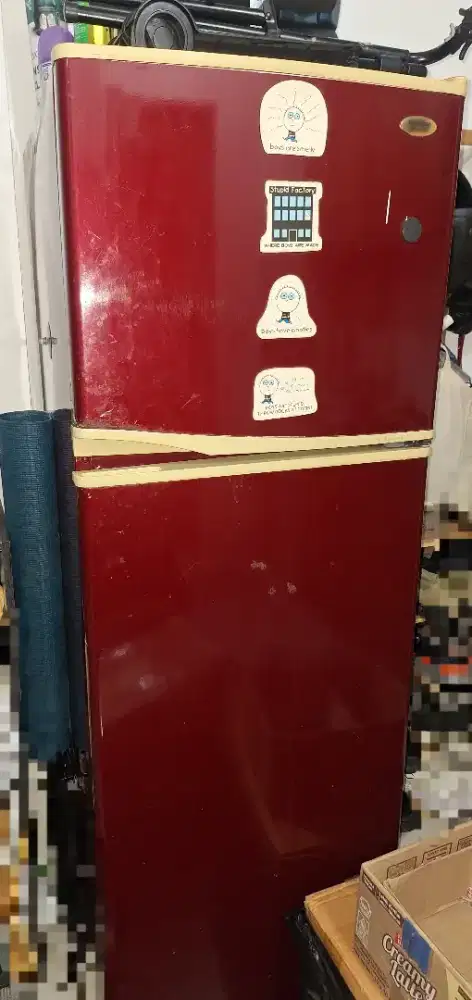 KULKAS RUSAK termasuk KOMPRESSOR ⅓ PK