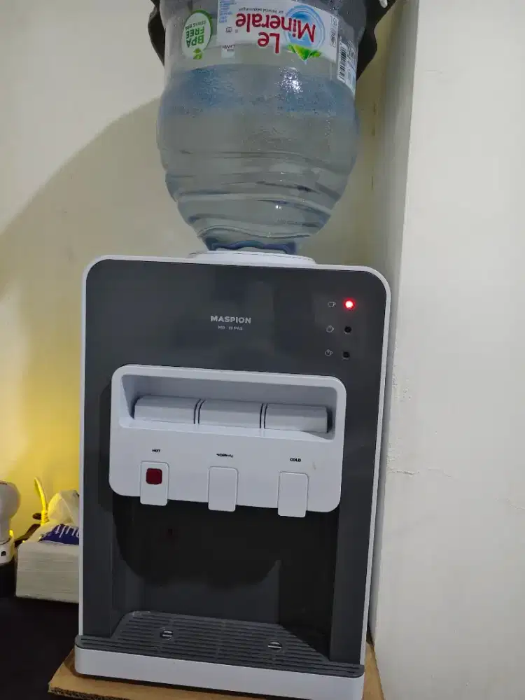 Dispenser Panas Dingin dan es, Rice Cooker