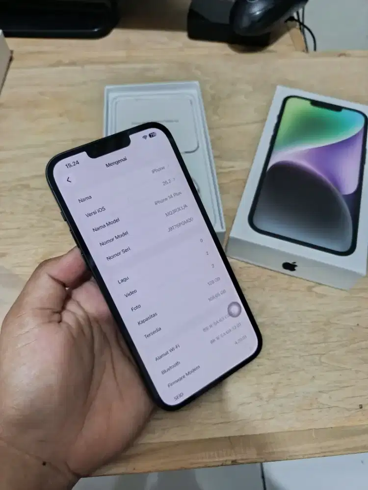 Iphone 14 plus 128 GB