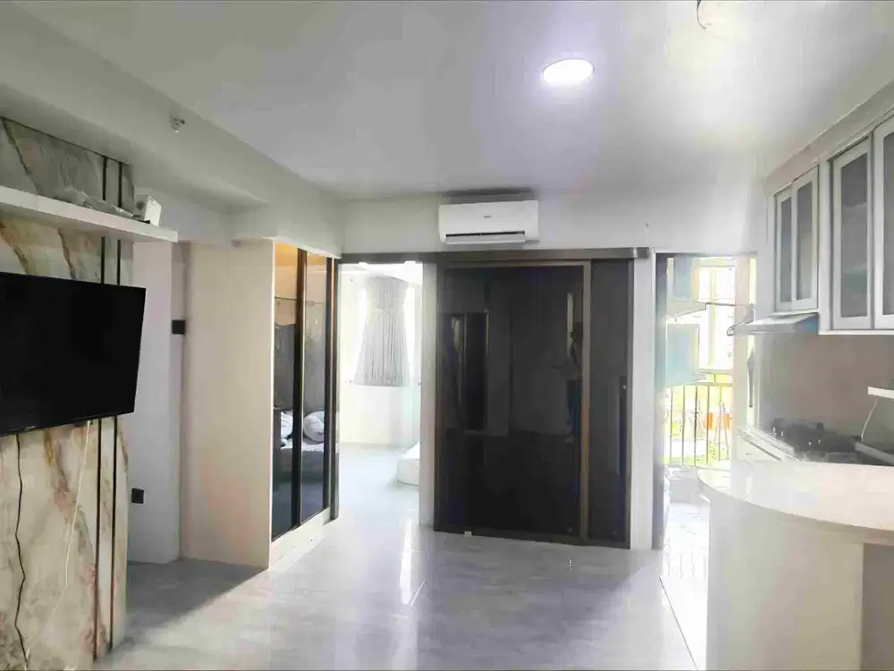 DI JUAL MURAH APARTEMEN KALIBATA CITY 3 KAMAR TOWER RAFFLES GREEN PALACE JAKARTA SELATAN