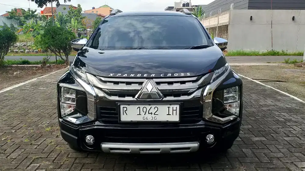 Xpander Cross Premium Matic 2020 Km46rb Istimewa