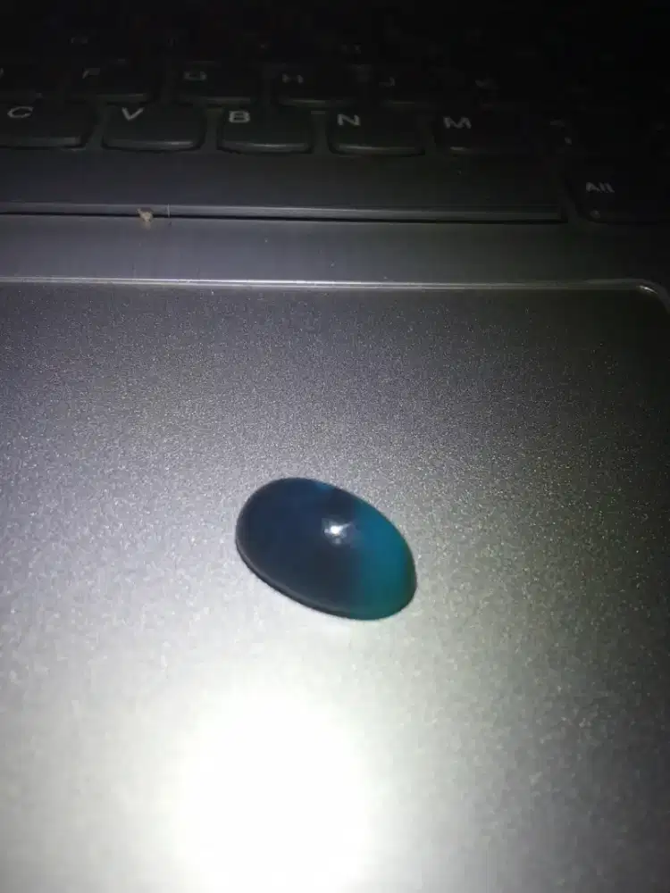 Batu bacan Doko kristal kaca
