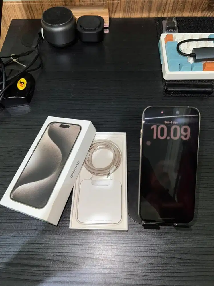 iPhone 15 Pro 256GB ex iBox