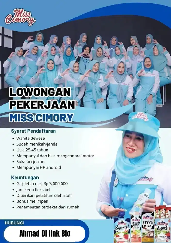 Lowongan Kerja untuk wanita