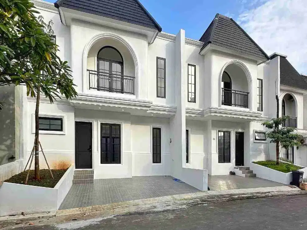 Rumah Mewah Dalam Kluster Row Jalan Lebar Unit Ready Dijakarta Selatan