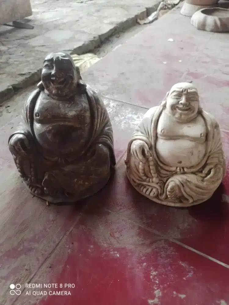 Kerajinan patung bunda Jule batu onik