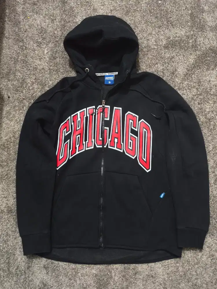 Hoodie Black L Impor