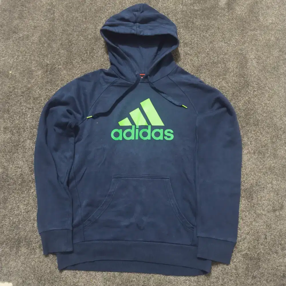 Hoodie Adidas Navi Original