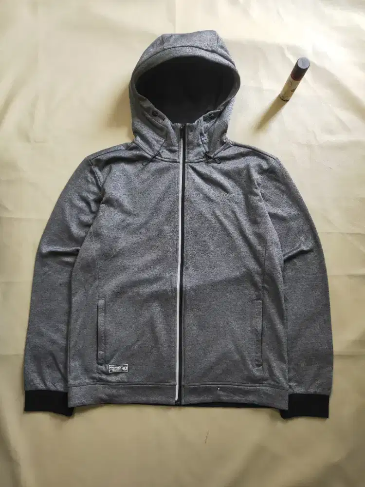 Jacket streetwear discovery softshell ziper hoodie used good