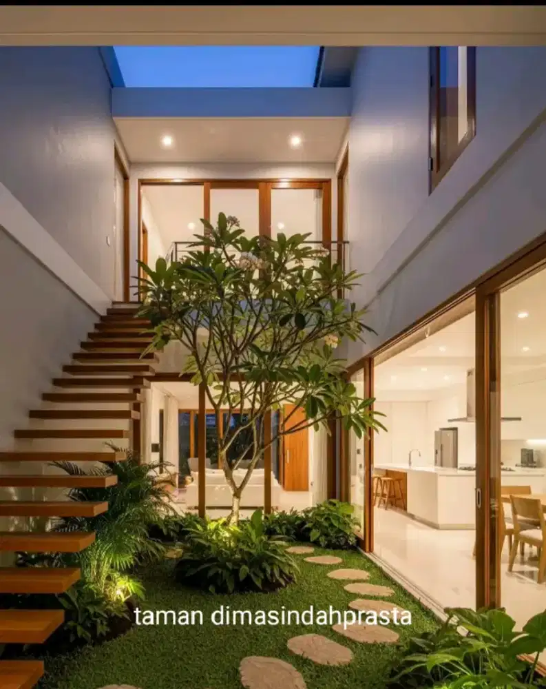 Jasa taman profesional