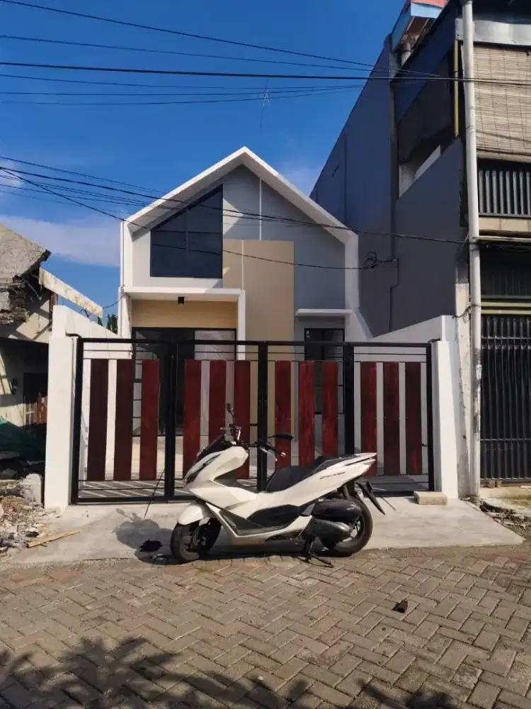 Harga Murah ‼️ Rumah Baru Gress Wonorejo Rungkut Surabaya