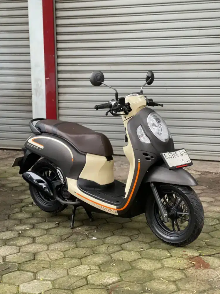HONDA ALL NEW SCOOPY FASHION 2023