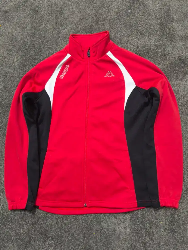 Jaket Tracktop Kappa Original