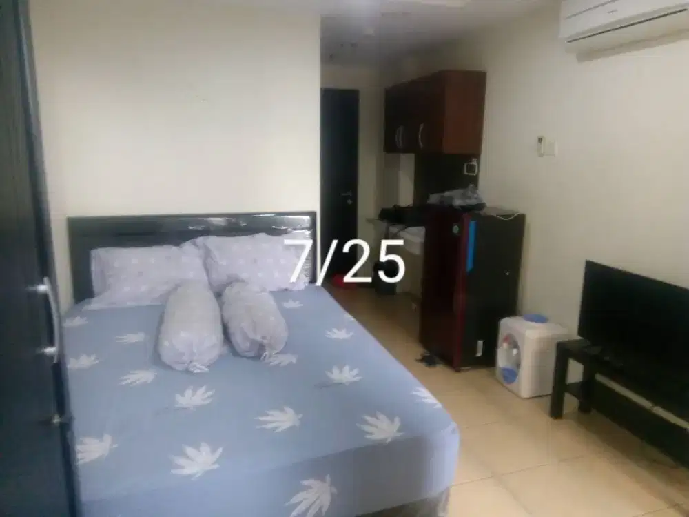 DISEWA - APARTEMEN BELMONT RESIDENCE STUDIO FURNISH