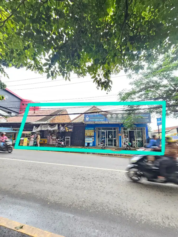 Sebelah RS Lebar 14 DIJUAL CEPAT  PINGGIR JALAN RAYA DEPOK