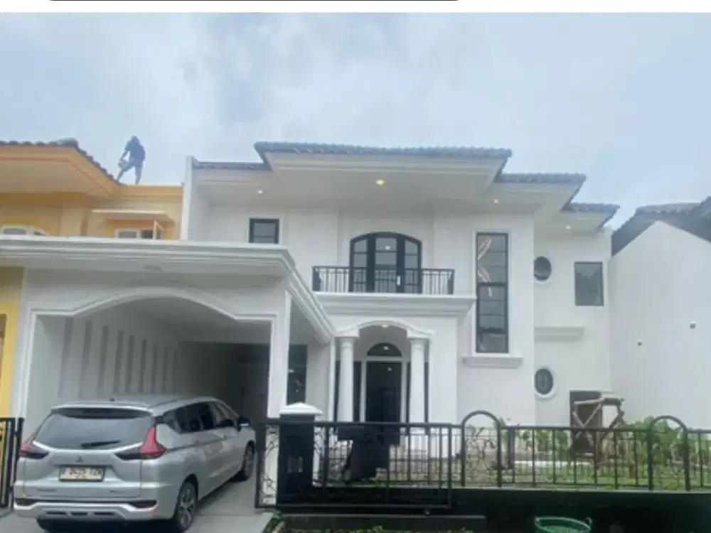 RUMAH BARU DESAIN MODERN DI PUSPITA LOKA!! NIKMATI KEMEWAHAN RUANG