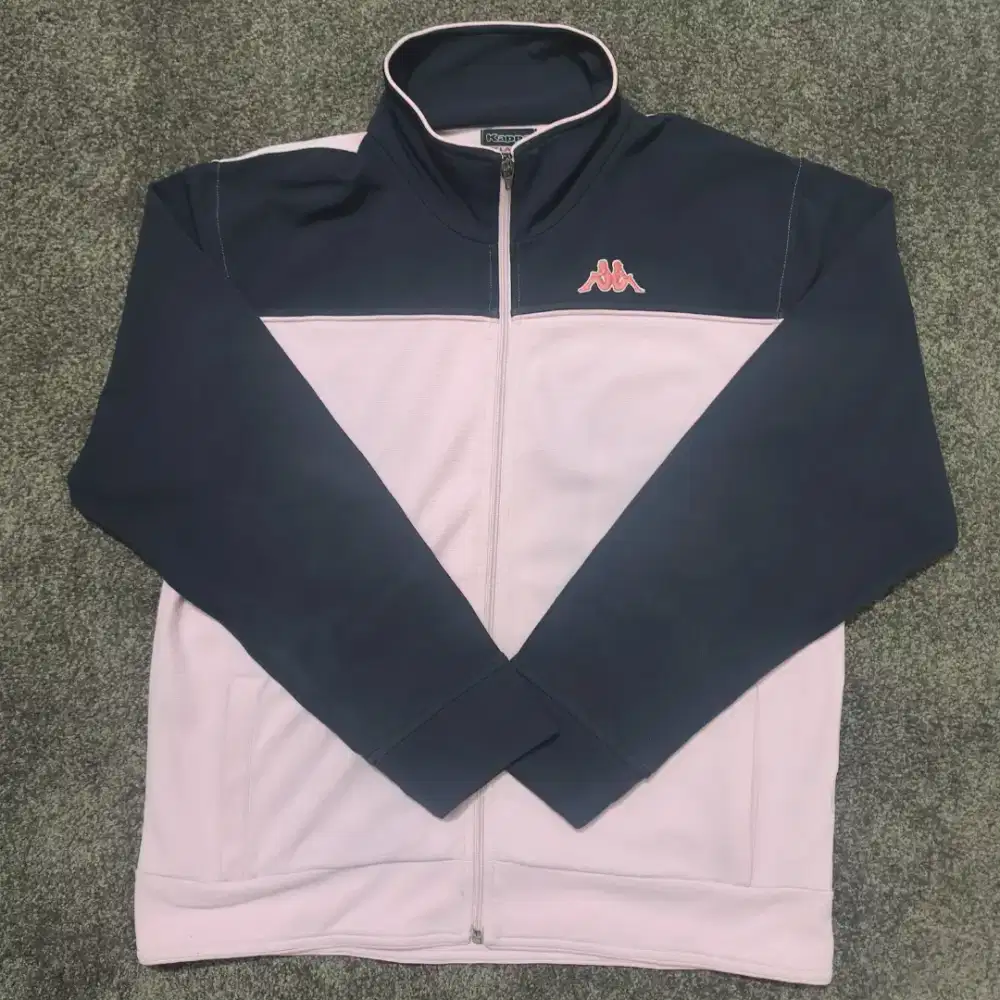 Jaket Tracktop Kappa Pink