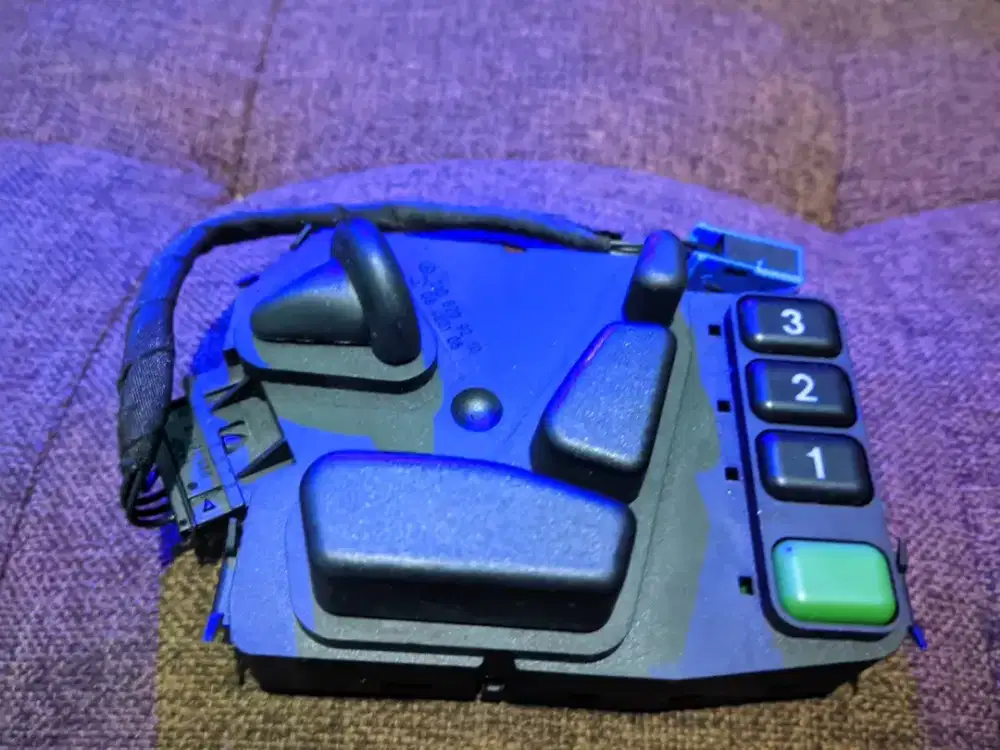 Switch electric seat adjustment w210 w463 kursi Mercy