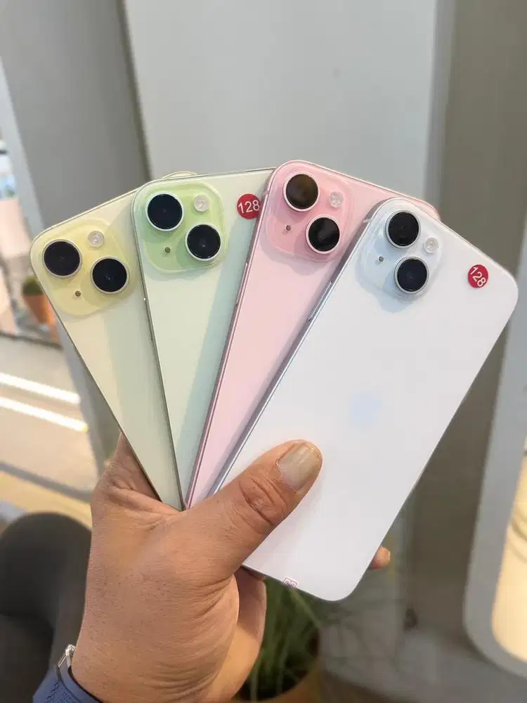 iphoen 15 plus 128 gb all provider