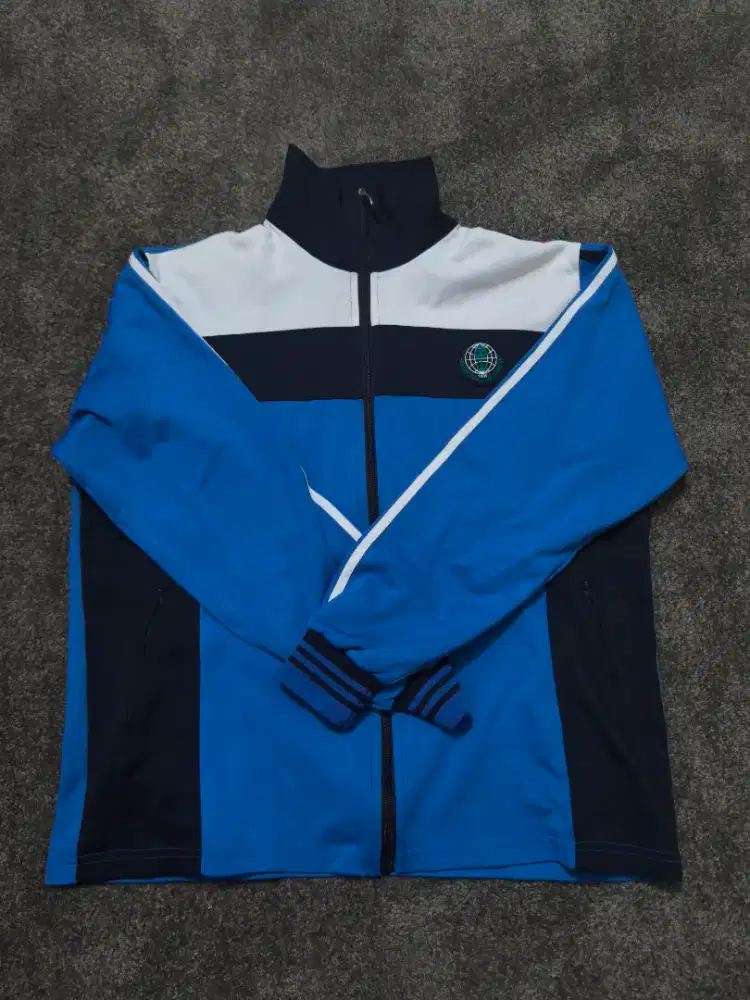 Jaket Tracktop Blue L-XL