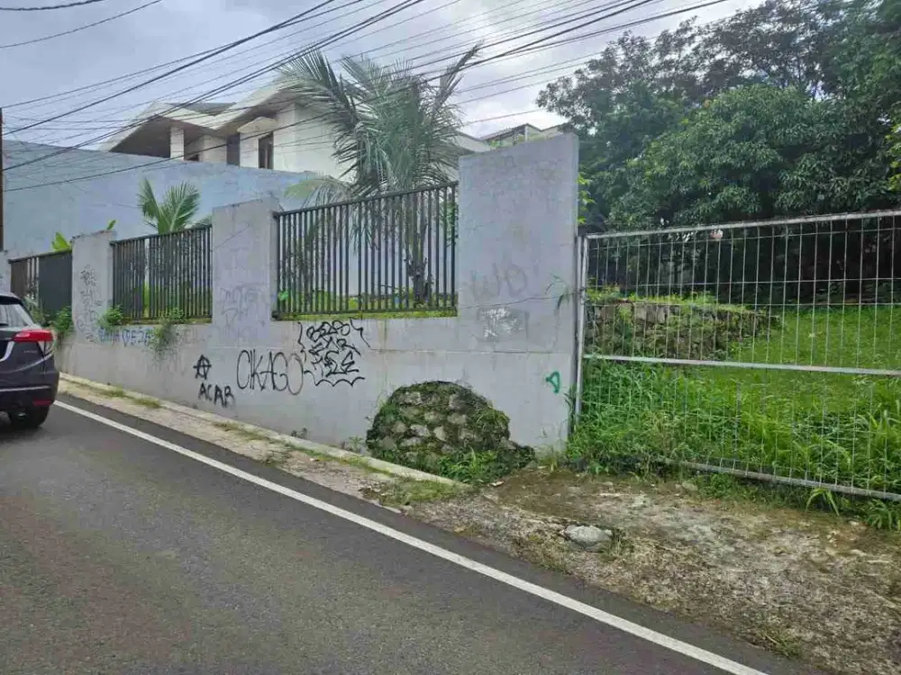 Harga promo awal tahun dijual tanah strategis 376 m2 di Ciganjur jaksel