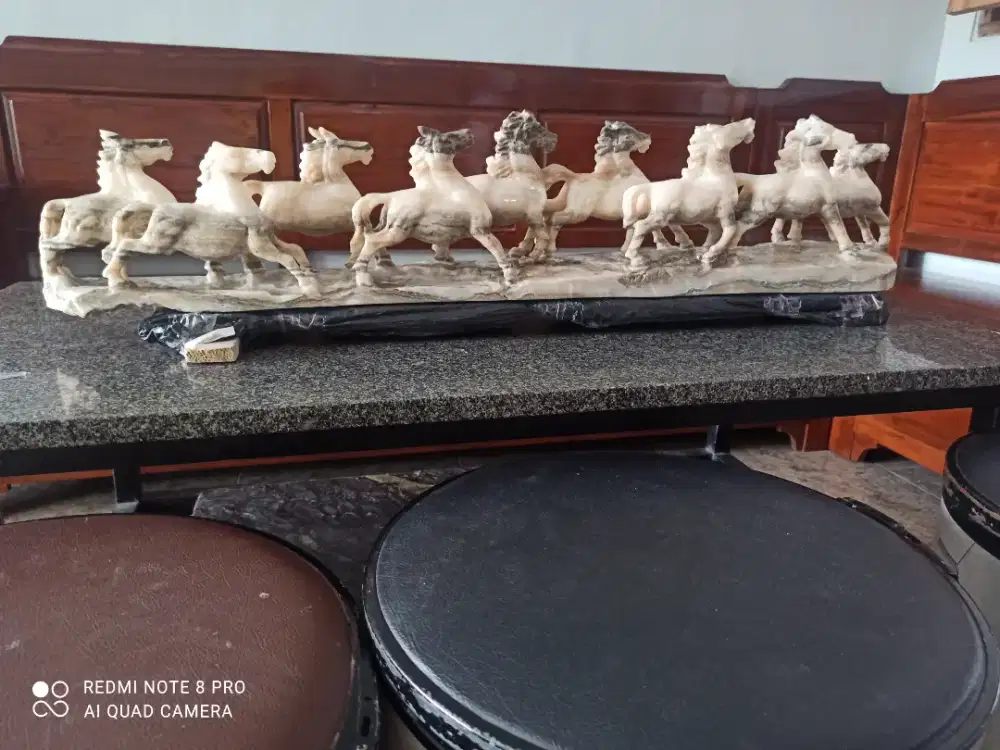 Patung renteng 9 batu onik