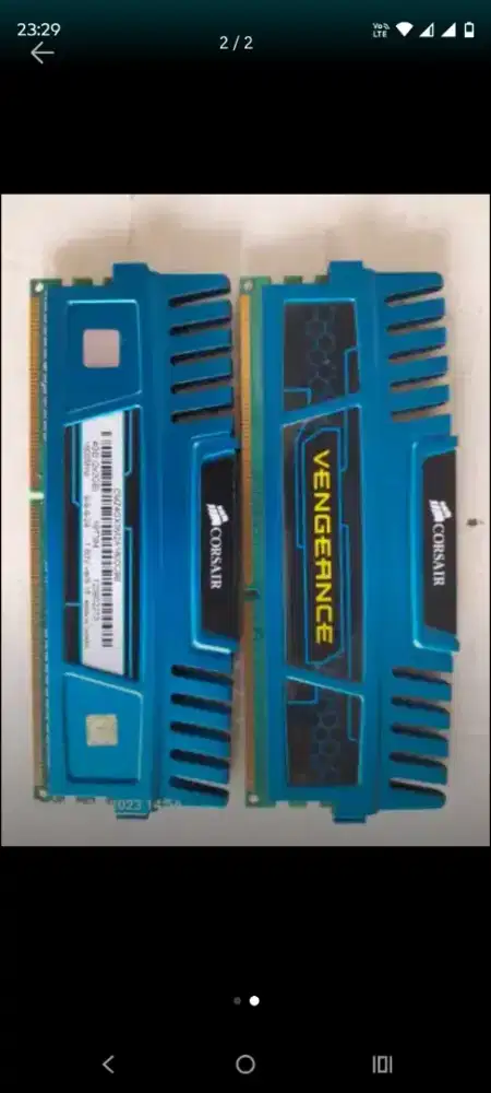 Ram ddr3 1600 corsair