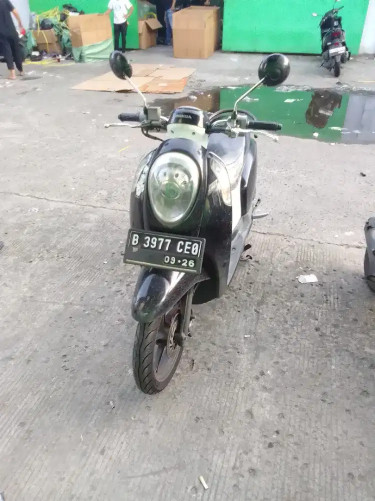 Honda Scoopy 2016 FI