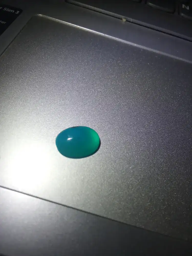 Batu bacan Doko kristal kaca