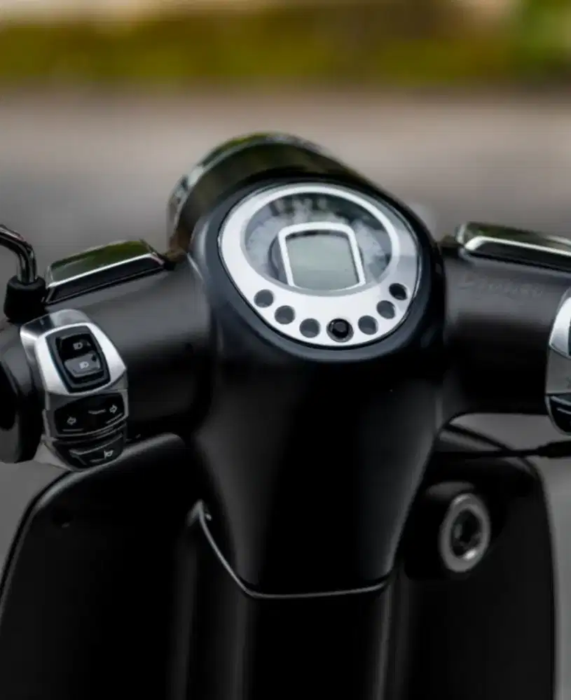 SPEDOMETER SEMI DIGITAL ASSY 786939 PEUGEOT DJANGO 125/150