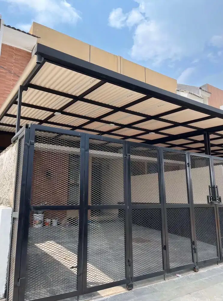 Kanopi alderon twinwall