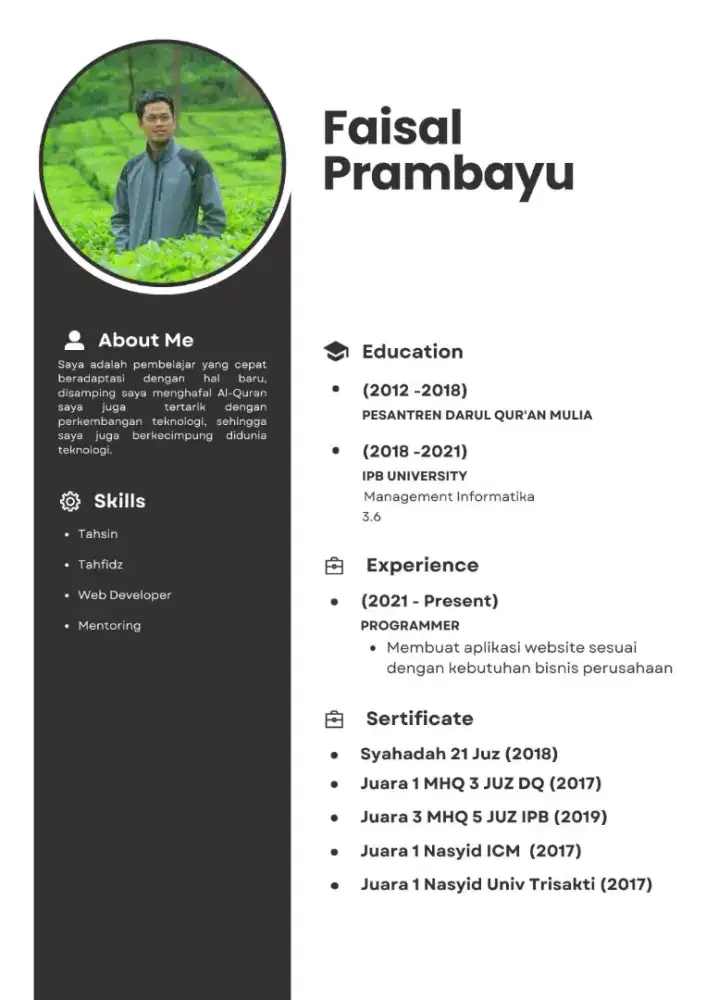 Mentor Guru Ngaji Public atau Private