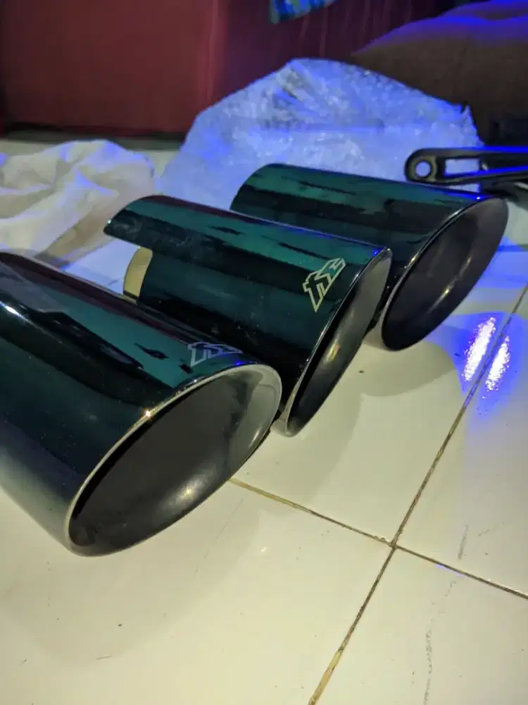 Exhaust Tailpipe Cover Stainless steel muffler nozzle Exhaust system