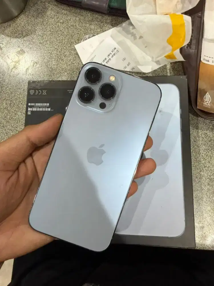 Iphone 13 promax 128gb ibox