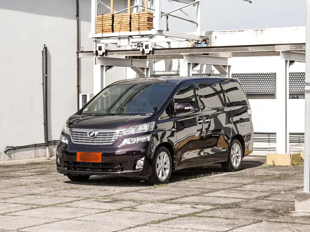 Toyota Vellfire 2.4 V Premium Sound 2011 DP 15JT