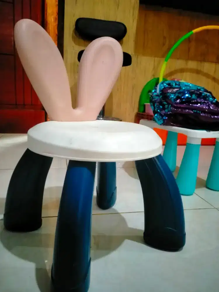 Kursi, kursi anak, kursi belajar, kursi bermain, kursi main,kursiteras