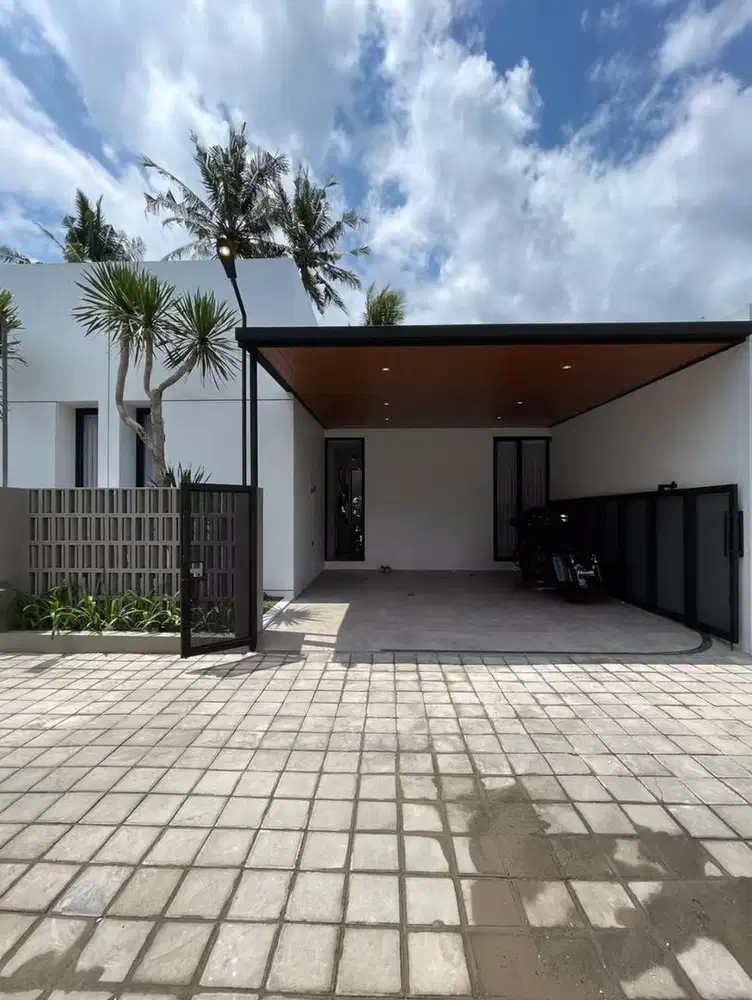 Kanopi plavon pvc jenis cordoba