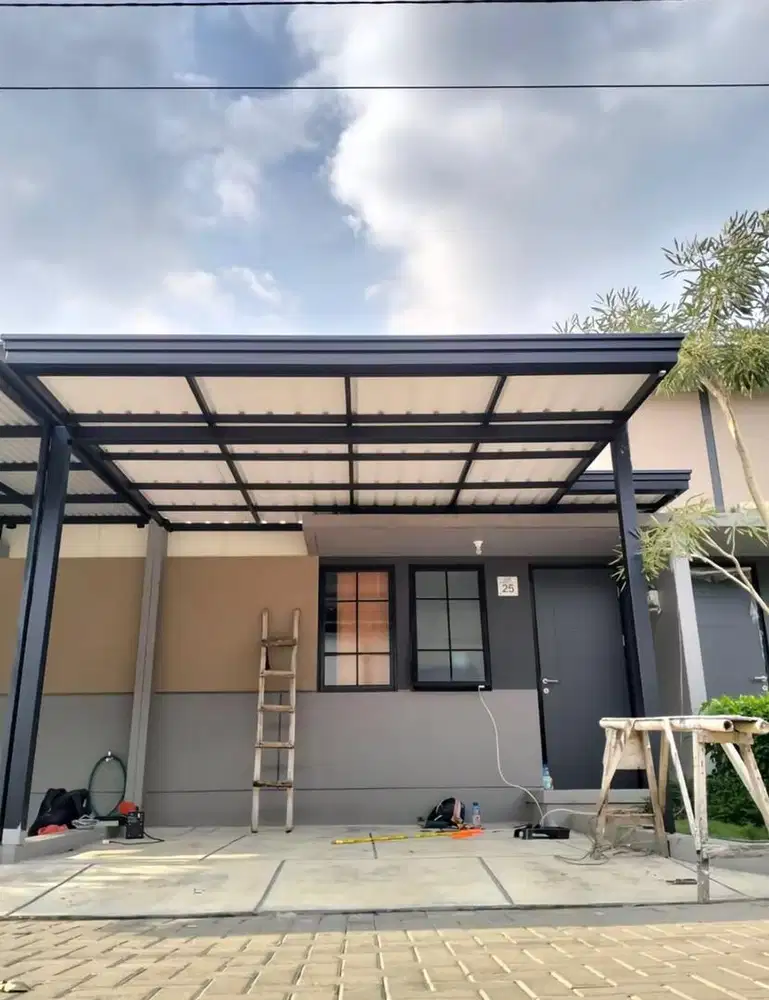 Kanopi jenis cordoba alderon doble layer