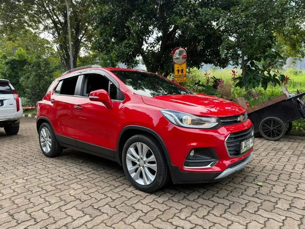 CHEVROLET TRAX 2018 PRIMIER MURAH