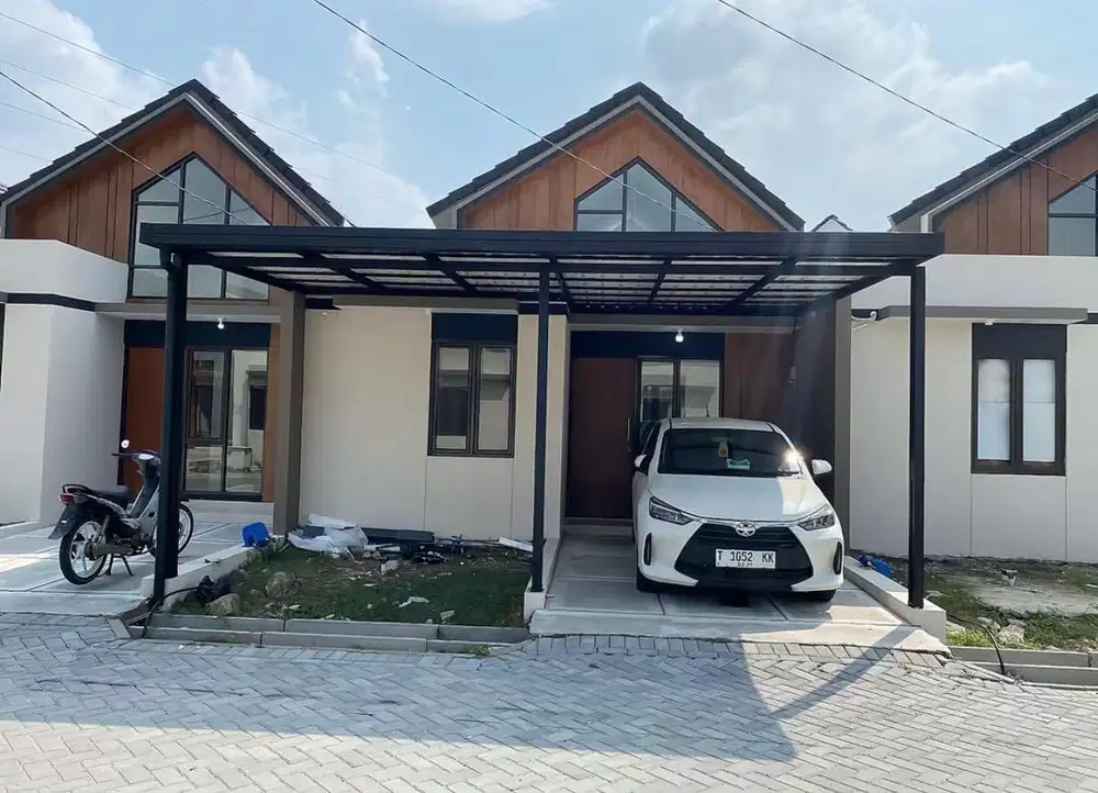 Kanopi single layer modren