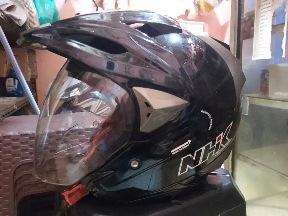 NHK GODZILA half face