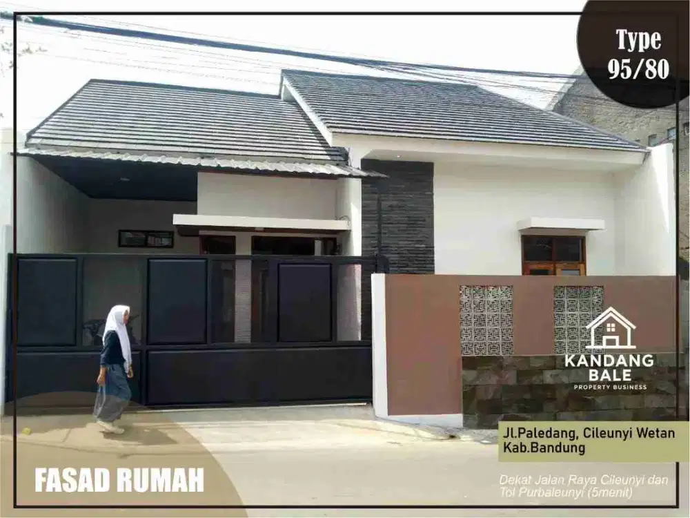 Rumah mewah lokasi strategis, promo all in