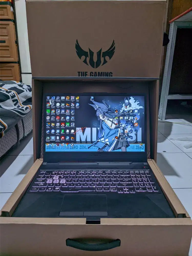 laptop gaming asus tuf a15 fx506iu R7 4800H GTX 1660Ti 6GB
