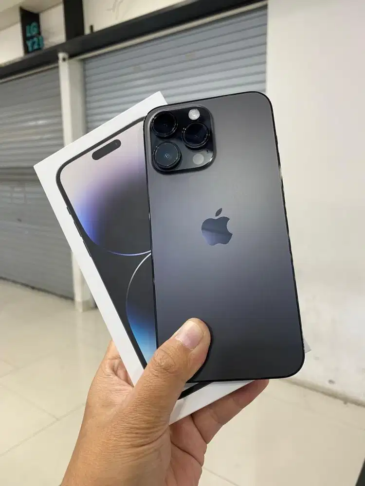 iPhone 14 ProMax 128Gb Resmi iBox Mulus LikeNew Fullset